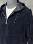 Замшевый бомбер Brunello Cucinelli Артикул LUX-136683. Вид 5