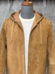 Замшевый бомбер Brunello Cucinelli Артикул LUX-136682. Вид 3