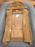 Замшевый бомбер Brunello Cucinelli Артикул LUX-136682. Вид 6
