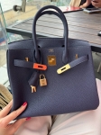 Сумка женская Birkin 30, Togo Hermes Артикул LUX-136693. Вид 1