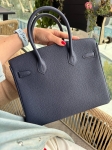 Сумка женская Birkin 30, Togo Hermes Артикул LUX-136693. Вид 4