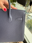 Сумка женская Birkin 30, Togo Hermes Артикул LUX-136693. Вид 5