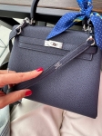 Сумка женская Kelly,  25 Hermes Артикул LUX-136695. Вид 4