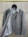 Кожаная куртка Brunello Cucinelli Артикул LUX-136739. Вид 2