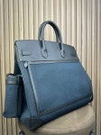 Сумка мужская Birkin 40 Cargo Toile Hermes Артикул LUX-136744. Вид 5