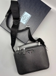 Мессенджер  Prada Артикул LUX-136807. Вид 1