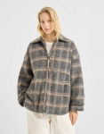 Рубашка-пальто Brunello Cucinelli Артикул LUX-136903. Вид 1