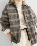 Рубашка-пальто Brunello Cucinelli Артикул LUX-136903. Вид 2