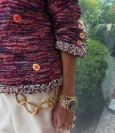 Жакет  Chanel Артикул LUX-136891. Вид 4
