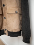 Бомбер Brunello Cucinelli Артикул LUX-136921. Вид 2