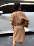 Кожаный костюм Fendi Артикул LUX-136936. Вид 5