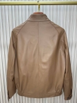 Кожаная куртка Brunello Cucinelli Артикул LUX-136962. Вид 2