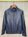 Кожаная куртка Brunello Cucinelli Артикул LUX-136959. Вид 1