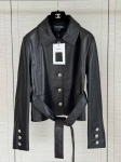 Кожаный жакет  Chanel Артикул LUX-136966. Вид 3