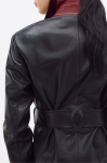 Кожаный жакет  Chanel Артикул LUX-136966. Вид 4