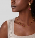Серьги  Van Cleef Артикул LUX-137690. Вид 1