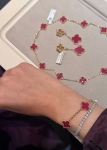 Браслет Van Cleef Артикул LUX-137688. Вид 1