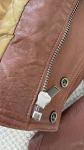 Кожаная куртка Yves Saint Laurent Артикул LUX-137031. Вид 2