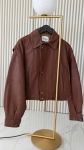 Кожаная куртка Yves Saint Laurent Артикул LUX-137031. Вид 1