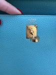 Сумка женская Kelly 25, Togo Hermes Артикул LUX-137071. Вид 5