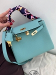 Сумка женская Kelly 25, Togo Hermes Артикул LUX-137071. Вид 6