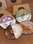 Набор SELETTI из 4-х тарелок  29см  Артикул LUX-137099. Вид 1