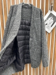 Двусторонняя куртка   Артикул LUX-137151. Вид 5
