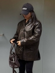 Кожаная куртка Prada Артикул LUX-137155. Вид 4