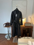 Кожаный плащ Balenciaga Артикул LUX-137157. Вид 5