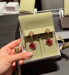 Серьги  Van Cleef Артикул LUX-137690. Вид 2