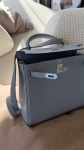 Сумка женская Kelly 25, Togo Hermes Артикул LUX-137215. Вид 4