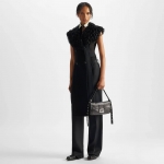 Сумка женская Baguette с кракелюрным эффектом Fendi Артикул LUX-137216. Вид 1