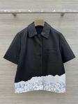 Кожаная рубашка Loewe Артикул LUX-137278. Вид 2