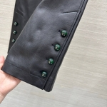 Кожаные брюки Chanel Артикул LUX-137281. Вид 3