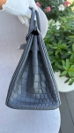 Сумка женская  Birkin , 25 cm, PHW MATTE NILOTICUS Hermes Артикул LUX-137307. Вид 2