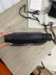 Сумка женская Kelly Pochette, PHW Crocodile Niloticus Mat  Hermes Артикул LUX-137308. Вид 4