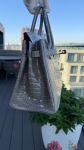 Сумка женская  Birkin, 30, GHW Crocodile Porosus Hermes Артикул LUX-137309. Вид 2