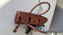 Сумка женская Birkin Shoulder Light 29  Togo leather Hermes Артикул LUX-137320. Вид 3
