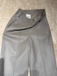 Кожаные брюки Hermes Артикул LUX-137364. Вид 4