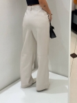 Кожаные брюки Hermes Артикул LUX-137362. Вид 5