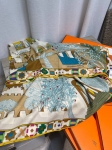 Платок  Hermes Артикул LUX-137373. Вид 4
