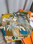 Платок  Hermes Артикул LUX-137373. Вид 5