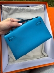  Сумка женская Kelly Pochette Hermes Артикул LUX-137472. Вид 3