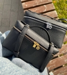 Сумка женская 19 см Loro Piana Артикул LUX-137486. Вид 1