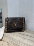 Сумка женская Niki из фактурной кожи Yves Saint Laurent Артикул LUX-137517. Вид 2