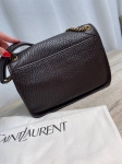 Сумка женская Niki из фактурной кожи Yves Saint Laurent Артикул LUX-137517. Вид 4