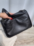 Сумка женская Niki из фактурной кожи Yves Saint Laurent Артикул LUX-137518. Вид 4