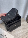 Сумка женская Niki из фактурной кожи Yves Saint Laurent Артикул LUX-137518. Вид 5
