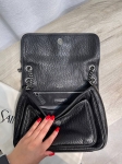 Сумка женская Niki из фактурной кожи Yves Saint Laurent Артикул LUX-137518. Вид 6