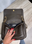 Сумка женская Niki из фактурной кожи Yves Saint Laurent Артикул LUX-137519. Вид 6